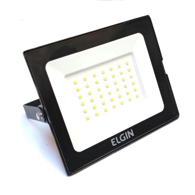 Refletor Led 50w Bivolt Elgin