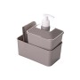 Kit Porta Detergente Quadrado Plasutil