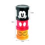 Porta Condimentos Empilhaveis Mickey 3 Pcs Disney Plasutil