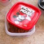 Pote Quadrado Mickey Ud 580ml Plasutil