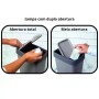 Lixeira Dupla Abertura 8l Plasutil