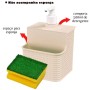 Porta Detergente Compacto Tear 500 Ml Plasutil