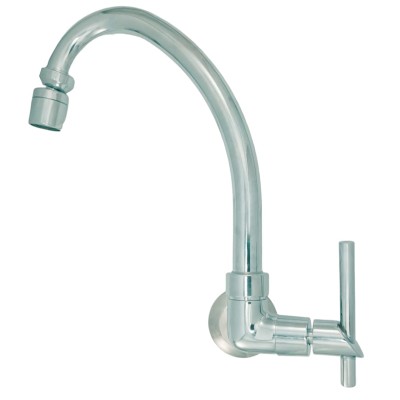 Torneira Bica Movel Cozinha Standard Parede 1/4 de Volta C80 Pacheco