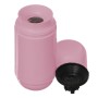 Garrafa Termica Plastica Adorar 250ml Rosa Sanremo