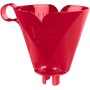 Suporte P/ Filtro de Cafe Plastico Tam 102 Sanremo - Cor: Vermelho