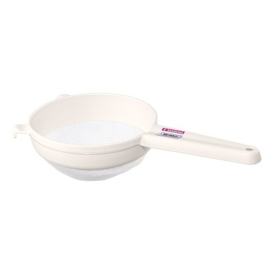 Peneira de cozinha Tela Plastico 14,5cm Sanremo