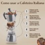 Cafeteira Italiana 200ml P/ 4 Xicaras Hauskraft