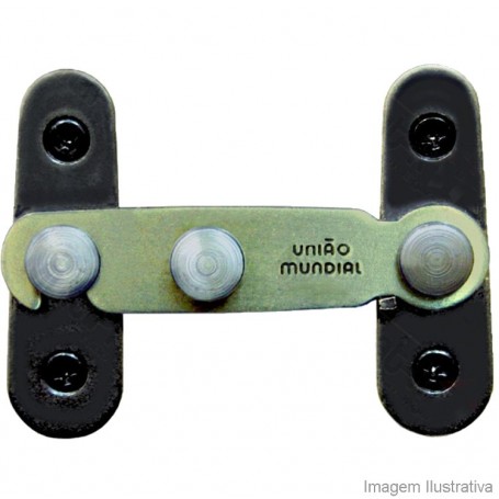 Fecho Chato para Janela Oxidado União Mundial