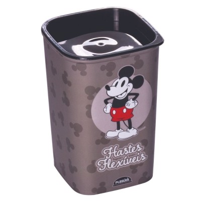 Porta Cotonete ou Algodao Mickey Plasutil