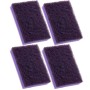 Esponja Limpeza Extrema Lilas Scotch-brite 3M - 4 unidades