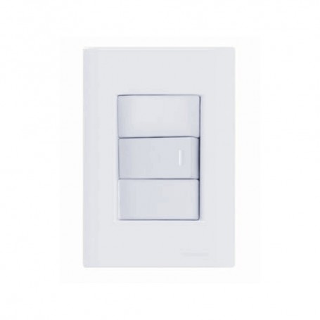 Interruptor Simples com Placa Giz 4x2 Tramontina