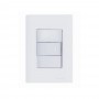 Interruptor Simples com Placa Giz 4x2 Tramontina