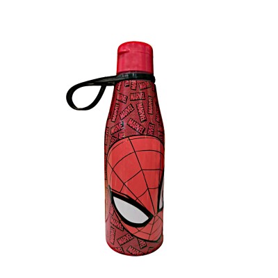 Garrafa Abre Facil Homem-aranha 530ml Plasutil