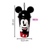 Copo Para Shake Disney com Orelha 500 Ml Plasutil