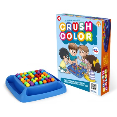 Jogo Crush Color Pakitoys