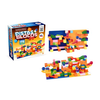 Pistas e Blocos Pakitoys