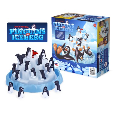 Jogo Iceberg Pinguim Pakitoys