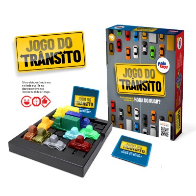 Jogo do Transito Pakitoys