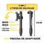 Mini Bomba P/ Pneu de Bicicleta Atrio Multilaser