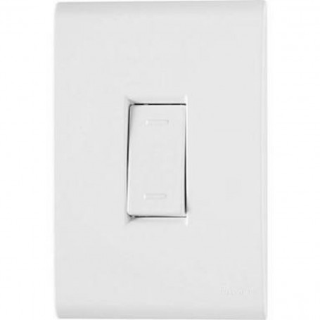 Interruptor Simples com Placa Liz 4x2 Tramontina