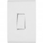Interruptor Simples com Placa Liz 4x2 Tramontina