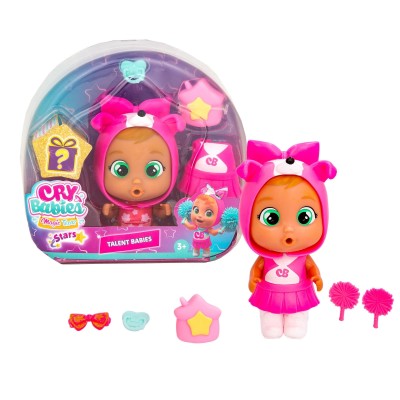 Boneca Crybabies Magic Tears Talent Babies Multikids