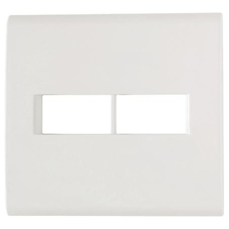 Placa Liz 4x4 - 2 Postos Tramontina