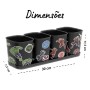 Porta Canetas C/ Bandeja Avengers - 5 Pcs Disney Plasutil
