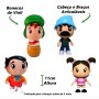 Bonecos Turma do Chaves - Coleção em Vinil - Lider