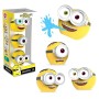 Bolinha Esguicha Água Minions - Kit com 3 bolinhas Lider