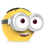 Bolinha Esguicha Água Minions - Kit com 3 bolinhas Lider