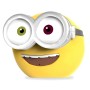 Bolinha Esguicha Água Minions - Kit com 3 bolinhas Lider
