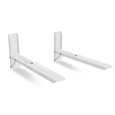 Suporte para Microondas Ajustável Branco SBR 3.8 Brasforma