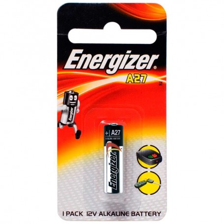 Pilha 12V A27 Energizer