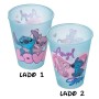 Copo Stitch - 320ml Plasutil - Vários Modelos