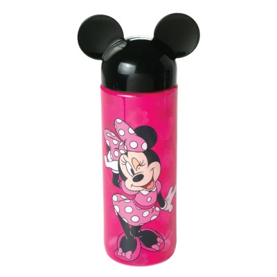 Garrafa Ludica Minnie 500ml Disney Plasutil