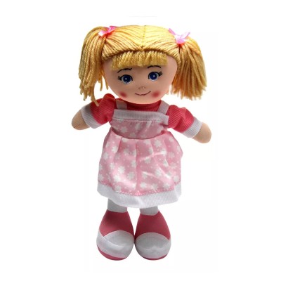 Boneca de Pano 30cm Honey Dolls Toyng