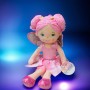 Boneca de Pano 37cm Honey Dolls Fadinha Toyng