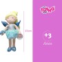 Boneca de Pano 37cm Honey Dolls Fadinha Toyng
