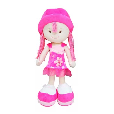 Boneca de Pano 42cm Honey Dolls Primavera Toyng