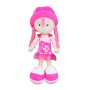 Boneca de Pano 42cm Honey Dolls Primavera Toyng