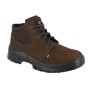 Botina Nobuk PS-139 Café Ecosafety