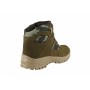 Botina de Trabalho Couro Azeitona Ps451 Ecosafety
