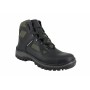 Botina de Trabalho Couro Latego Preto Ps450 Ecosafety