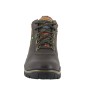 Botina Feminina PS-157 Xadrez Amarelo Café Bournet Ecosafety