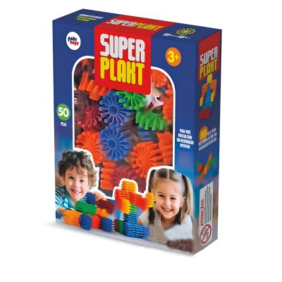 Super Plakt 50 Pecas Pakitoys