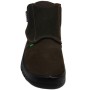 Botina com Fecho Aderente - Couro Nobuck Cafe Ps630 Ecosafety