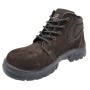 Botina Nobuk PS-137 Café - Bico Composite Ecosafety