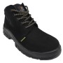 Botina Nobuk PS-137 Preta - Bico Composite Ecosafety