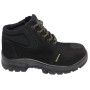 Botina Nobuk PS-137 Preta - Bico Composite Ecosafety